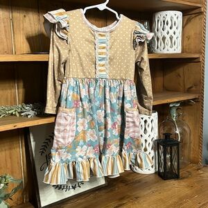 Girls Marie Nicole dress size M (3T)
